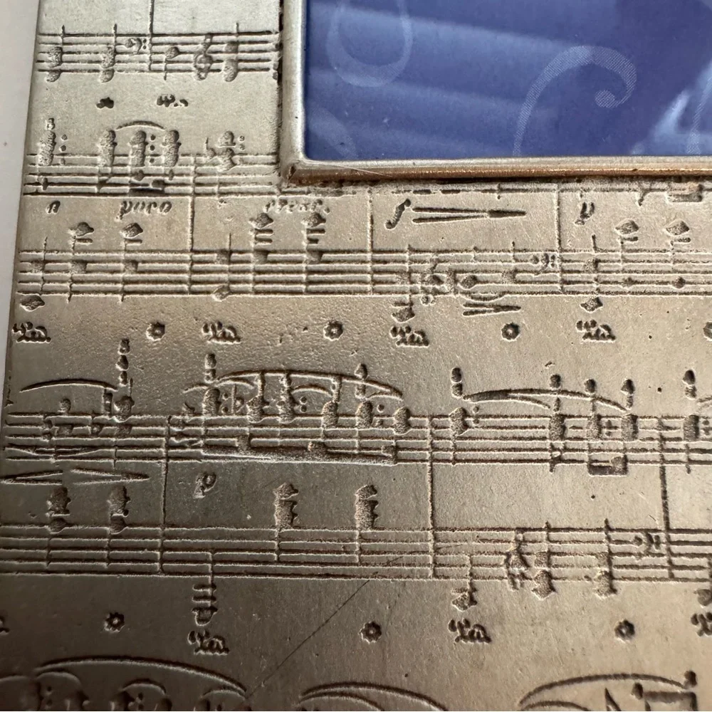 Seagull Fine Pewter Picture Frame 4x6 Wedding Theme I do Vintage Bridal